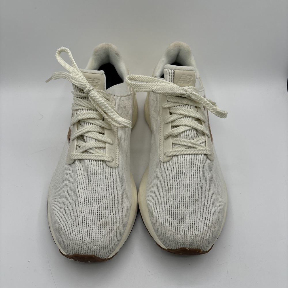 New Balance Fresh Foam Shoes Men's Size 11 2E Wide White Cork Running M1440CU1 - Picture 3 of 14